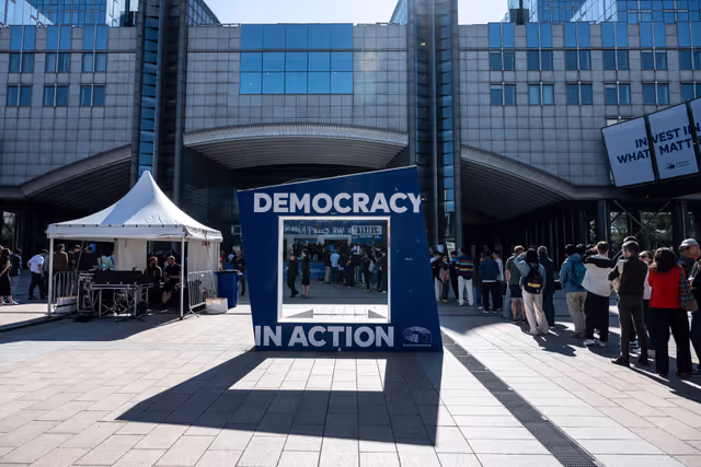 Fotografia 47: Europe Day 2025 in Brussels