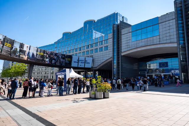 Fotografia 46: Europe Day 2025 in Brussels