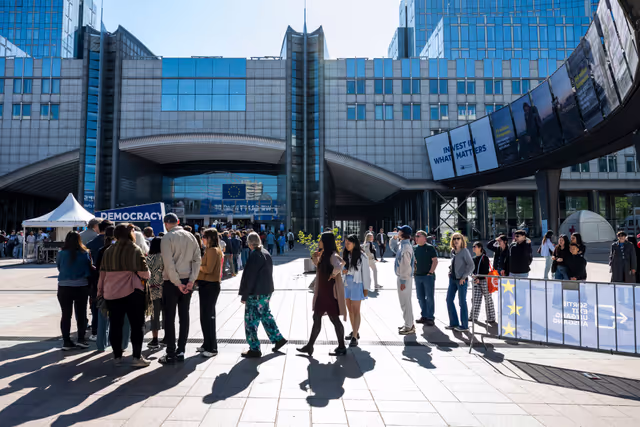 Fotografia 44: Europe Day 2025 in Brussels