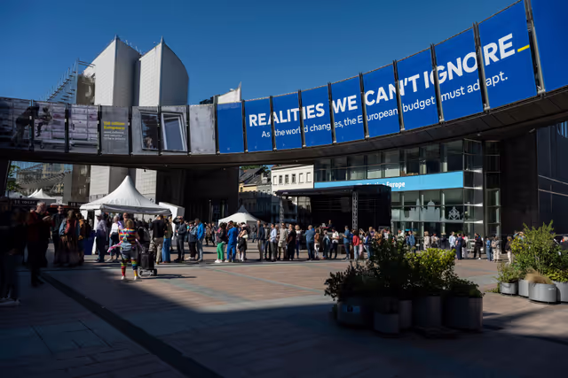 Fotografia 38: Europe Day 2025 in Brussels