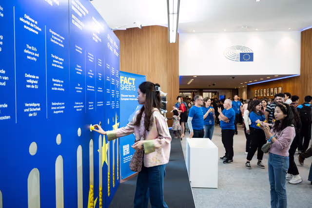 Fotografija 34: Europe Day 2025 in Brussels
