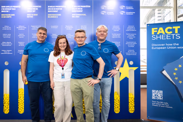 Fotografija 32: Europe Day 2025 in Brussels