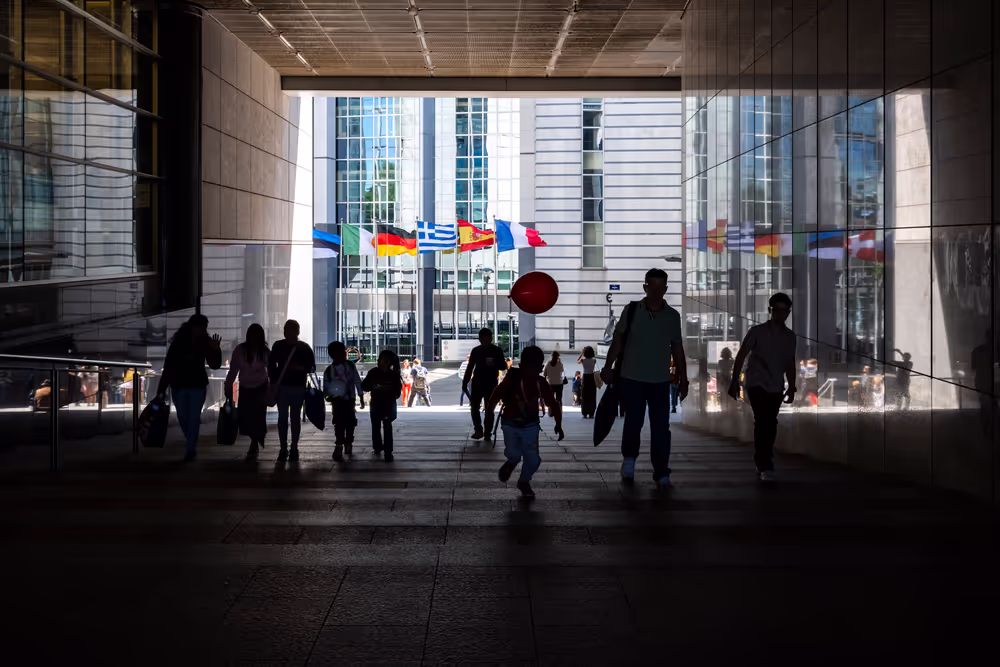 Europe Day 2025 in Brussels