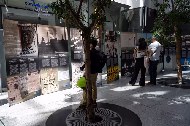 Fotografija 1: Europe Day 2025 in Brussels