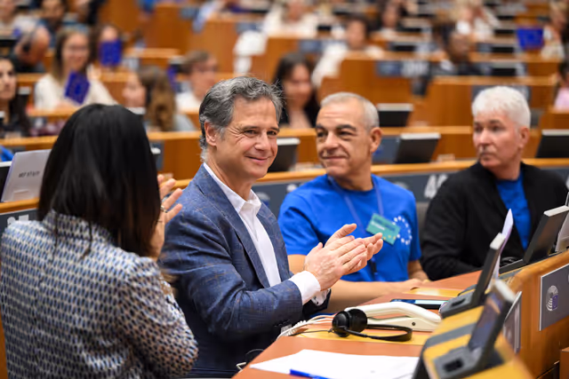 Fotografia 21: Europe Day 2025 in Brussels