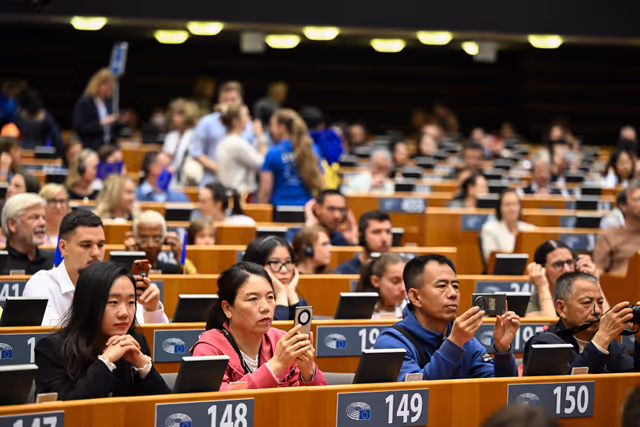 Fotografia 22: Europe Day 2025 in Brussels