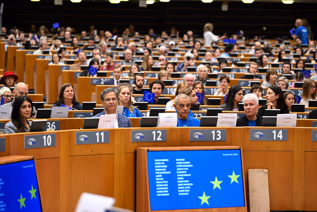 Fotografia 20: Europe Day 2025 in Brussels