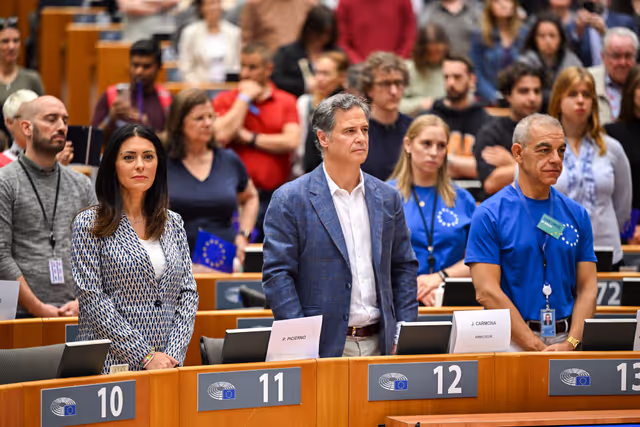 Fotografia 8: Europe Day 2025 in Brussels