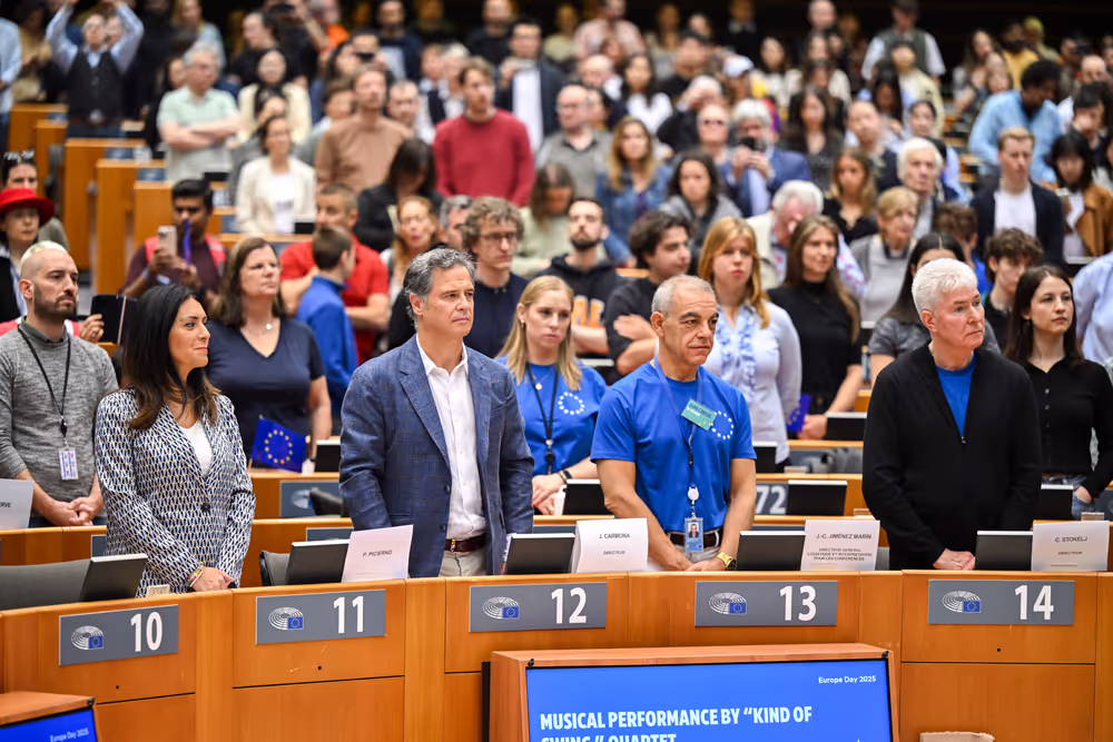 Europe Day 2025 in Brussels