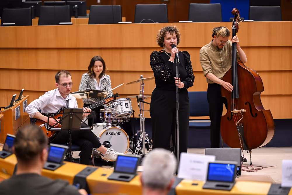 Europe Day 2025 in Brussels