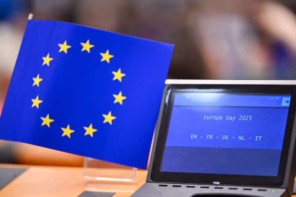 Europe Day 2025 in Brussels