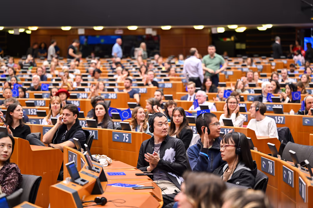 Europe Day 2025 in Brussels