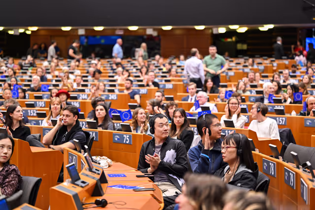 Valokuva 33: Europe Day 2025 in Brussels