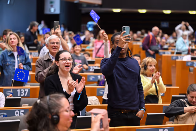 Valokuva 22: Europe Day 2025 in Brussels