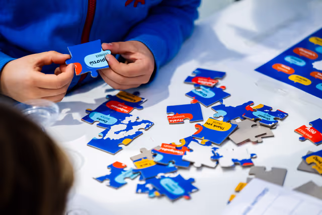 Fotografia 39: Europe Day 2025 in Brussels