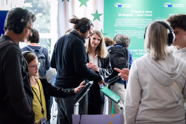 Fotografia 35: Europe Day 2025 in Brussels