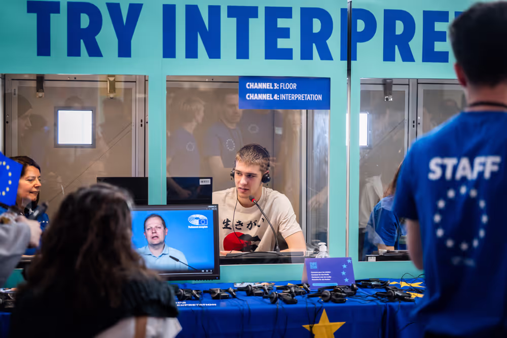 Europe Day 2025 in Brussels