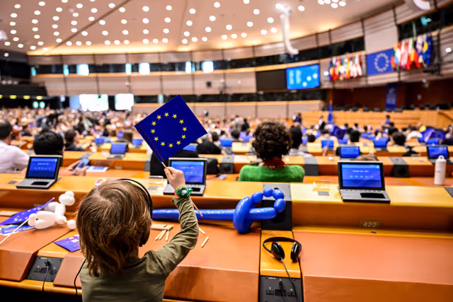 Fotografia 19: Europe Day 2025 in Brussels