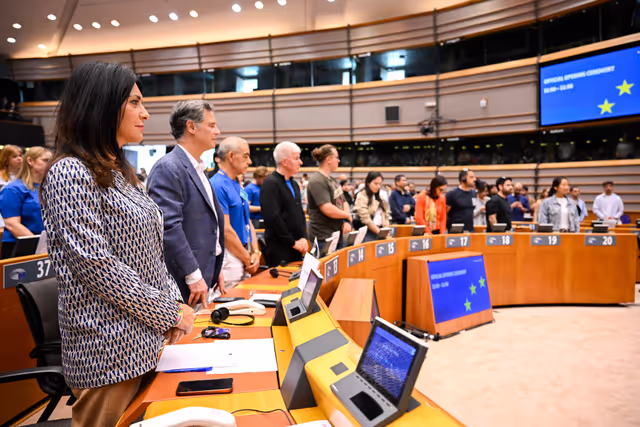 Fotografia 18: Europe Day 2025 in Brussels