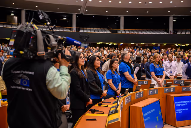 Fotografia 9: Europe Day 2025 in Brussels