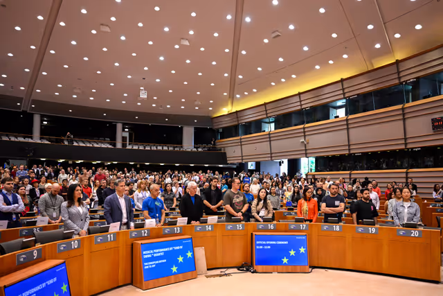 Fotografia 10: Europe Day 2025 in Brussels