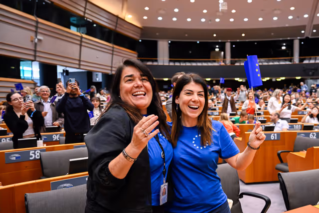 Valokuva 24: Europe Day 2025 in Brussels