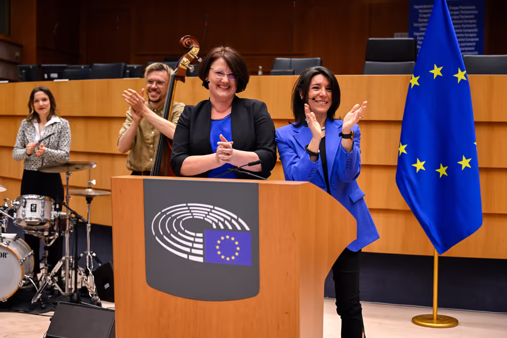 Europe Day 2025 in Brussels