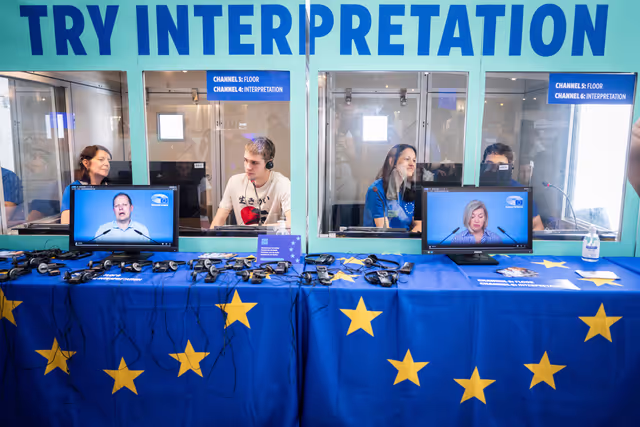 Fotografia 36: Europe Day 2025 in Brussels