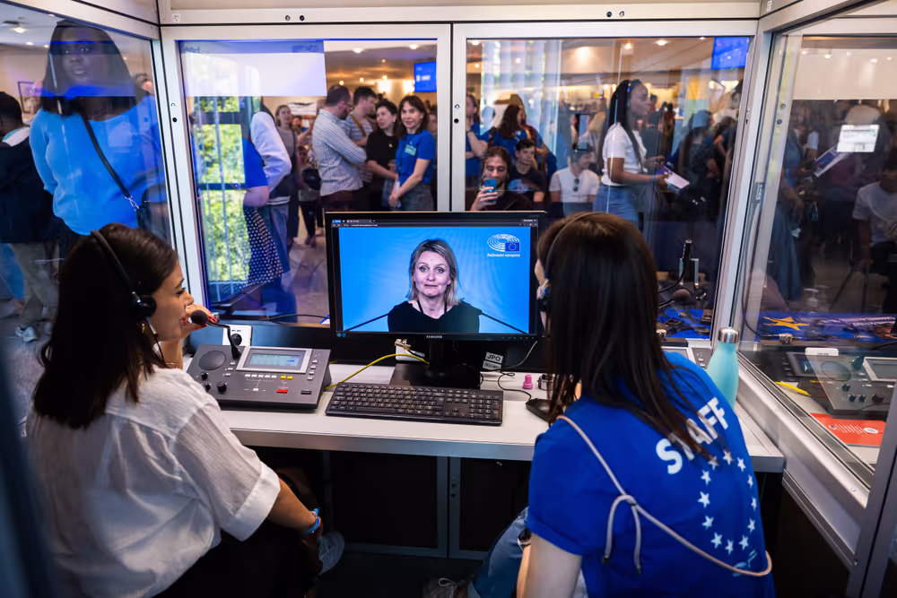 Europe Day 2025 in Brussels