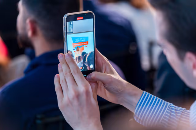 Photo 6: Official visit by Roberta METSOLA, EP President to Nicosia (Cyprus) - Participation in ‘Your Europe, Your Future: A dialogue with youth’ together with Nikos CHRISTODOULIDES, President of Cyprus