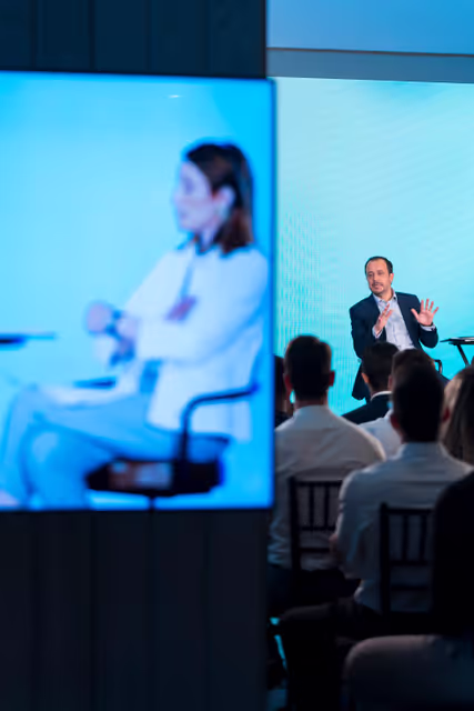 Photo 2: Official visit by Roberta METSOLA, EP President to Nicosia (Cyprus) - Participation in ‘Your Europe, Your Future: A dialogue with youth’ together with Nikos CHRISTODOULIDES, President of Cyprus