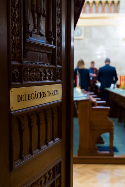 Fotó 7: European Speakers Conference in Budapest (Hungary) - Participation of Roberta METSOLA, EP President in the Troika Meeting of the EU Speakers Conference