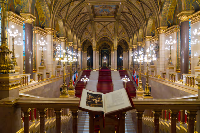 Fotó 6: European Speakers Conference in Budapest (Hungary) - Participation of Roberta METSOLA, EP President in the Troika Meeting of the EU Speakers Conference