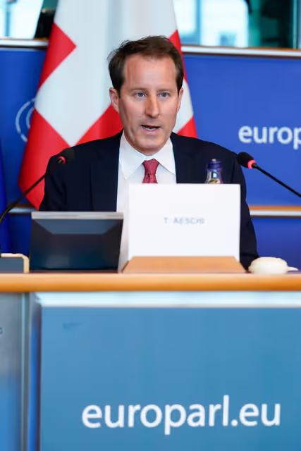 Снимка 24: 44th EU-Switzerland Interparliamentary meeting