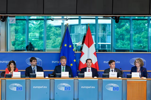 Снимка 14: 44th EU-Switzerland Interparliamentary meeting