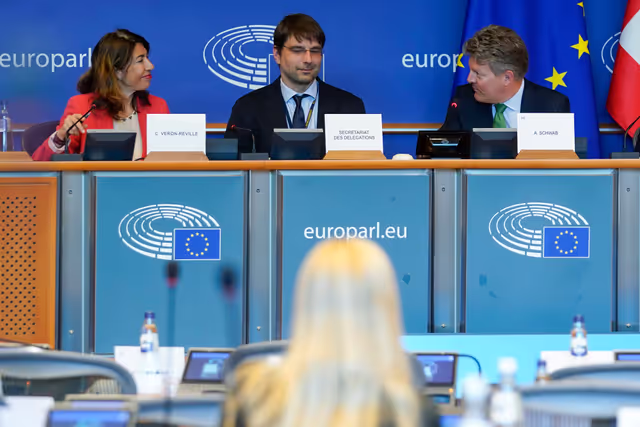 Снимка 13: 44th EU-Switzerland Interparliamentary meeting