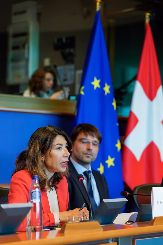 44th EU-Switzerland Interparliamentary meeting