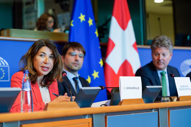 Снимка 10: 44th EU-Switzerland Interparliamentary meeting