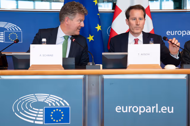 Снимка 33: 44th EU-Switzerland Interparliamentary meeting