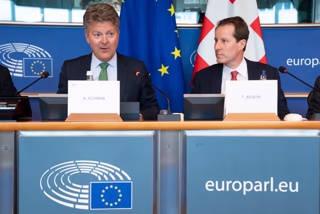 Снимка 32: 44th EU-Switzerland Interparliamentary meeting