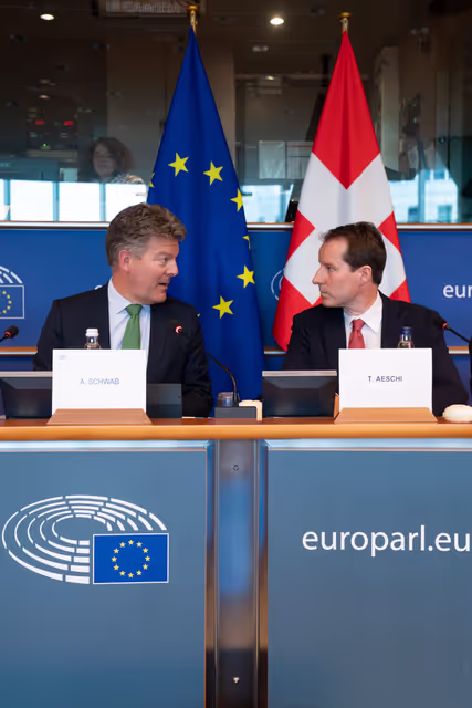 Снимка 29: 44th EU-Switzerland Interparliamentary meeting