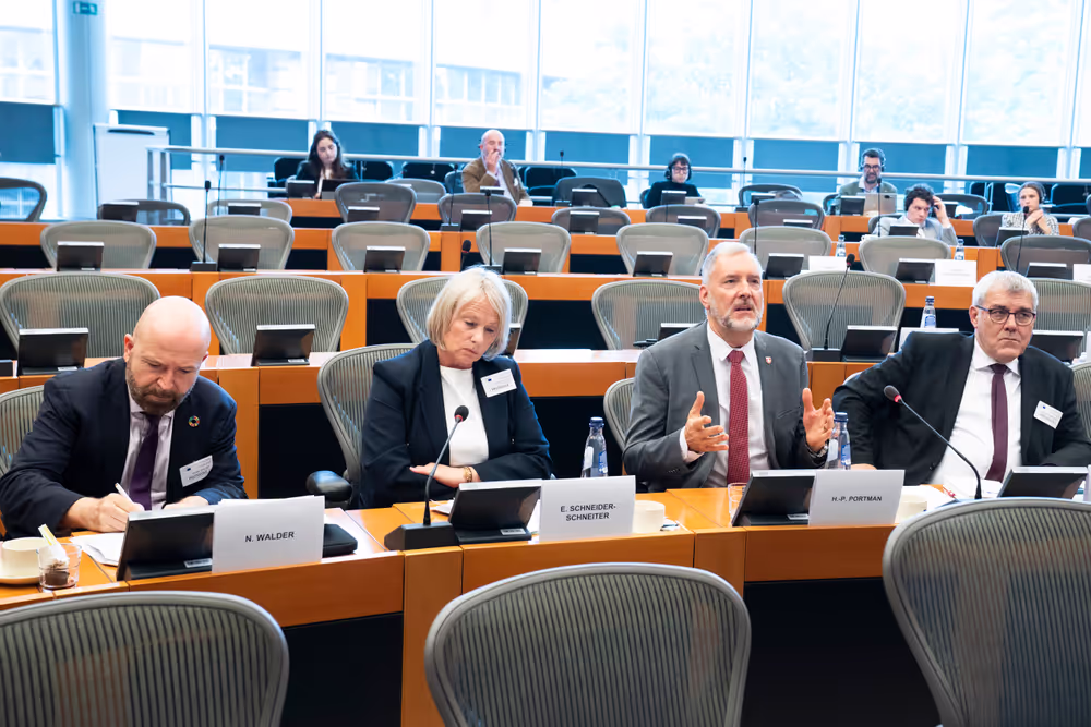 44th EU-Switzerland Interparliamentary meeting