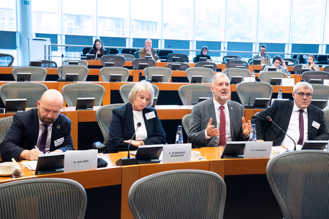 Снимка 8: 44th EU-Switzerland Interparliamentary meeting