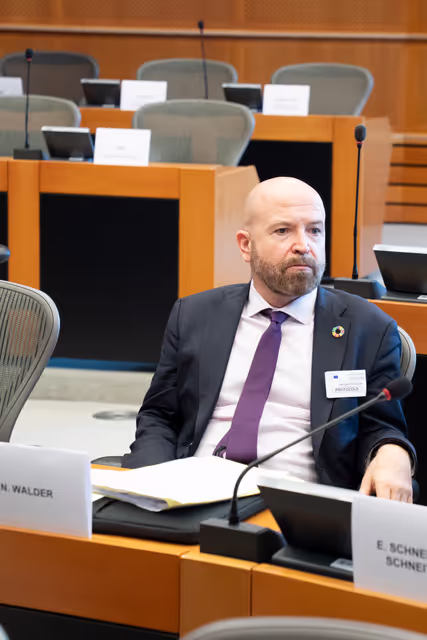 Снимка 4: 44th EU-Switzerland Interparliamentary meeting