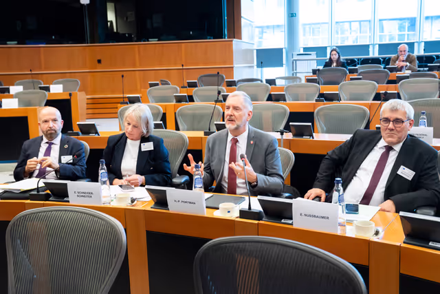 Снимка 5: 44th EU-Switzerland Interparliamentary meeting