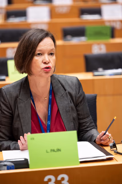 Suriet 12: ENVI - Exchange of views with Hadja Lahbib, Commissioner for Equality; Preparedness and Crisis Management, as part of the structured dialogue, including an exchange of views on the EU Preparedness Union Strategy