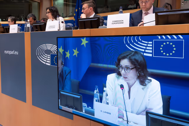 Suriet 1: ENVI - Exchange of views with Hadja Lahbib, Commissioner for Equality; Preparedness and Crisis Management, as part of the structured dialogue, including an exchange of views on the EU Preparedness Union Strategy