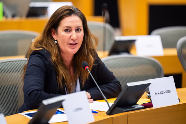 Fotografia 8: JURI - EUIPO's presentation on the study on the Development of Generative Artificial Intelligence from a Copyright Perspective