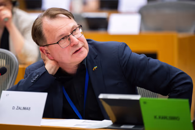 Fotografia 7: JURI - EUIPO's presentation on the study on the Development of Generative Artificial Intelligence from a Copyright Perspective