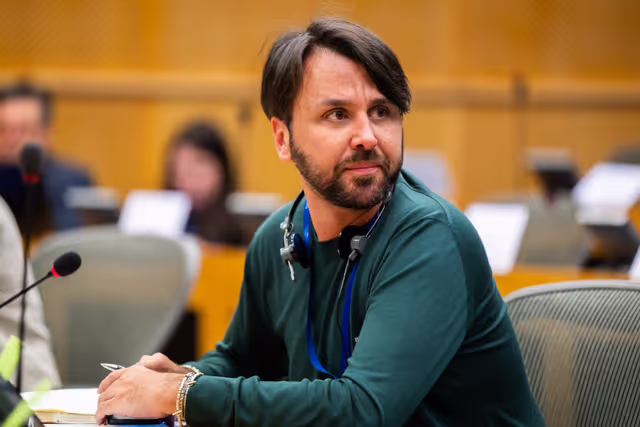 Fotografia 4: JURI - EUIPO's presentation on the study on the Development of Generative Artificial Intelligence from a Copyright Perspective